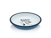 Farfurie adanca 0.75l Dino Metalac email/18cm/0.75l