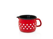 Oala cu cioc 1.3l Tufne Metalac email/12cm/1.3l