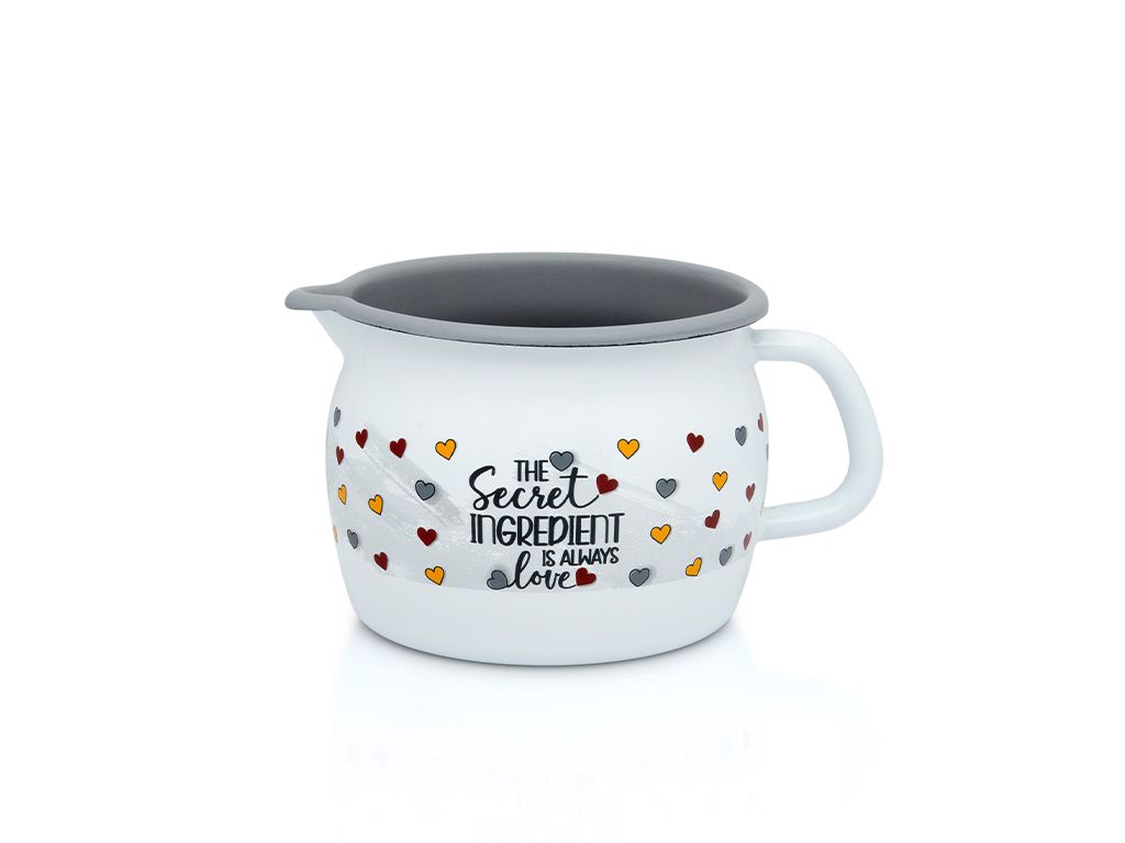 Cana 1.3l cu cioc Secret Ingredient Metalacemail/12cm/1.3l