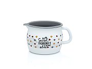 Cana 1.3l cu cioc Secret Ingredient Metalacemail/12cm/1.3l