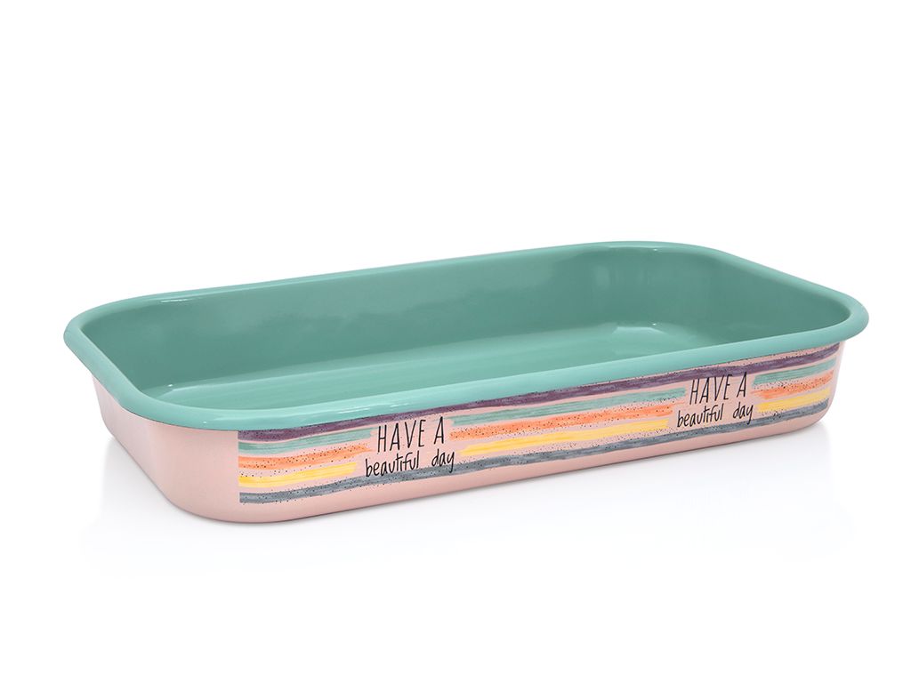 Tava 4.9l Divan Dan Metalac email/38cm/4.9l