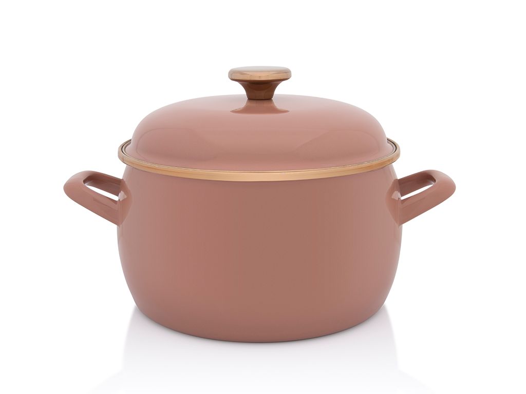 Oala 5.4l cu capac Moka Metalacemail/22cm/5.4l