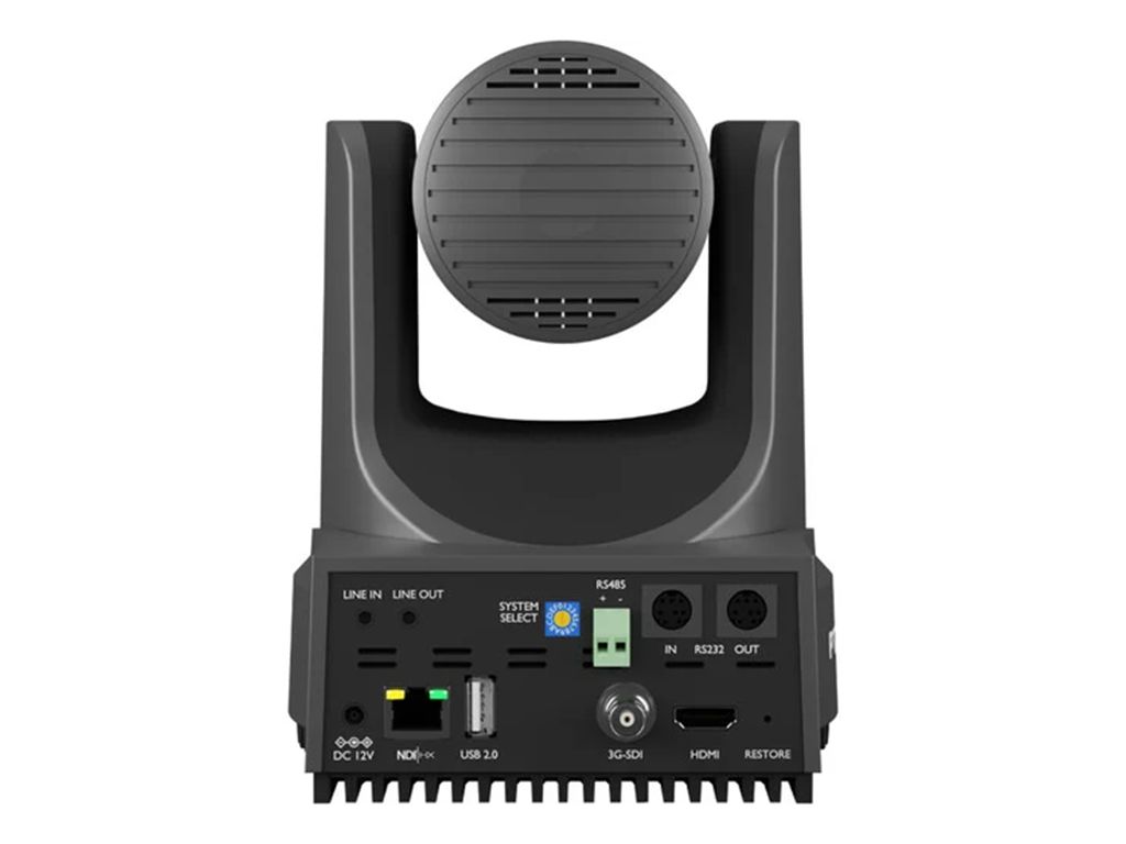 Camera PTZOptics Move 4K, 12 x zoom optic, griSDI/HDMI/USB/IP