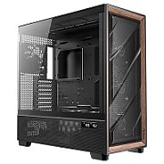 Carcasa ANTEC Flux PRO Full Tower RGB NEGRU, Tempered Glass, Sloturi Expansiune 8, Drive Bays: 4x3.5  HDD 2x2.5 , Ventilatoare Suportate: 12, Ventilatoare incluse: 2x 120mm 4x140mm, Format Placa De Baza Suportat: Micro-ATX, ITX, ATX, E-ATX, Lungime Maxima Placa Video: 455mm, Inaltime Maxima Cooler