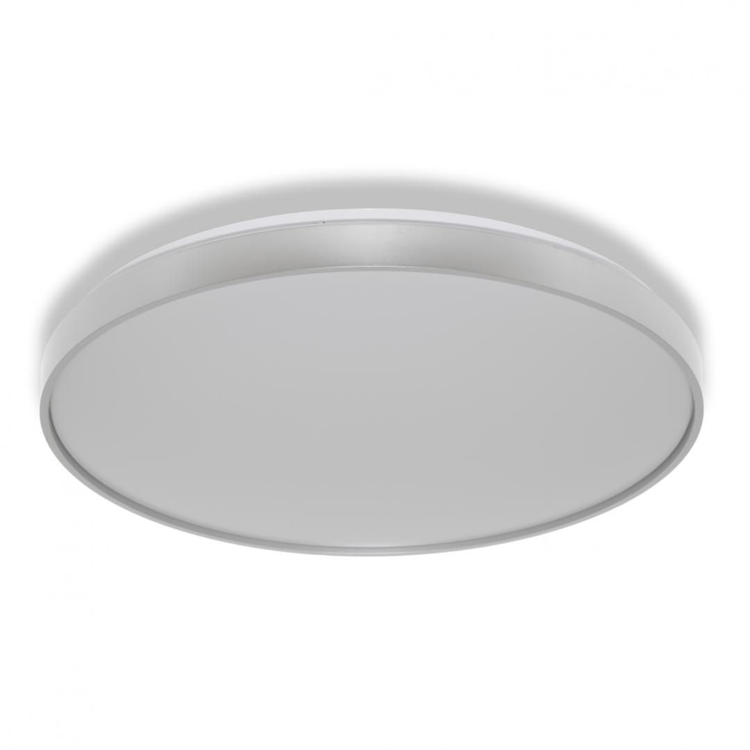 Plafoniera LED OSRAM Ceiling LUXO, 60W, 6600 lm, lumina neutra(4000K), IP20, Ø56cm, metal/plastic, Argintiu