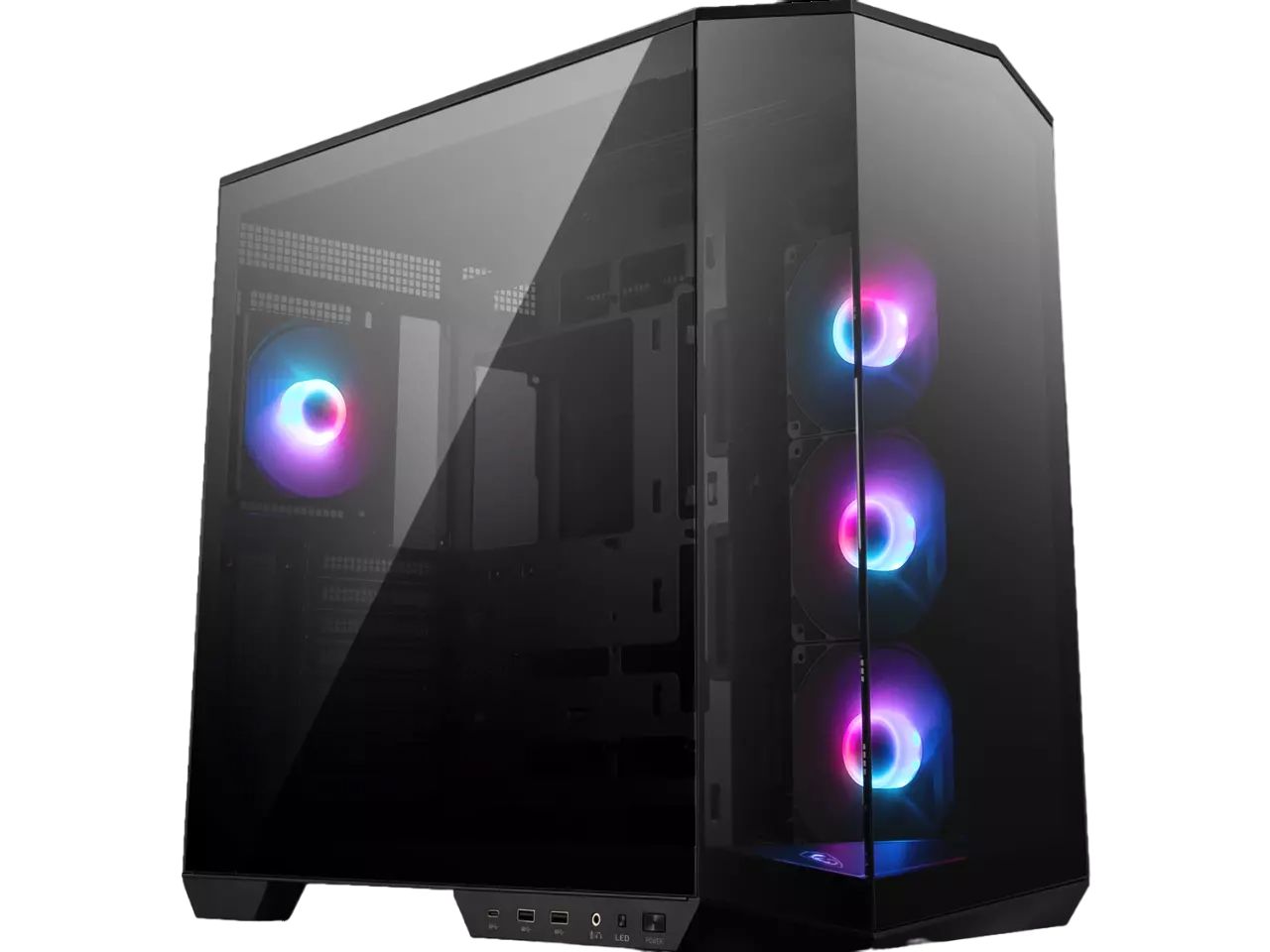 MSI MAG PANO 100R PZ case ARGB