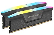 Memorie DDR5, 16GB, KIT 2x8GB, 6000MT/s, C36, 1.35V, XMP&EXPO, Negru, RGB, VENGEANCE
