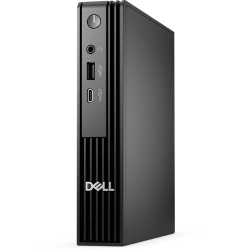 Desktop PC Dell Pro Micro QCM1255, AMD 8600GE (6 C / 12 T, 3.9 GHz - 5 GHz), 16 GB RAM, 512 GB SSD, AMD Radeon Graphics, Windows 11 Pro