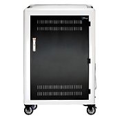 AC-45-H65 - 45 Bay Secure Smart Charging Cart - USB-C 65W HUB and CABLES (CRT-PLS-S45L-EH65C)