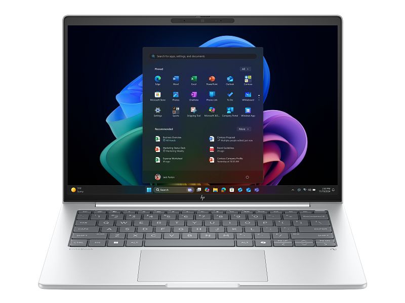 Laptop HP EliteBook 8 G1i A37JZET, 14 inch 1920 x 1200, Intel 228V (8 C / 8 T, 2.1 GHz - 4.5 GHz, 8 MB cache), 32 GB RAM, 512 GB SSD, Intel Graphics, Windows 11 Pro