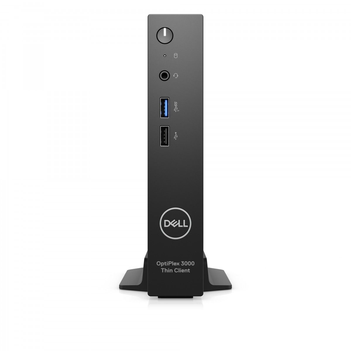 Desktop PC Dell OptiPlex 3000 Thin Client, Intel Celeron N5105 (4 C / 4 T, 2.0 GHz - 3.3 GHz, 4 MB cache, 15 W), 8 GB RAM, 64 GB (eMMC) eMMC, Intel UHD Graphics, Wyse ThinOS