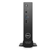 Desktop PC Dell OptiPlex 3000 Thin Client, Intel Celeron N5105 (4 C / 4 T, 2.0 GHz - 3.3 GHz, 4 MB cache, 15 W), 8 GB RAM, 64 GB (eMMC) eMMC, Intel UHD Graphics, Wyse ThinOS