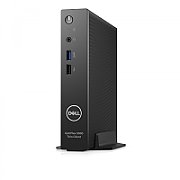 Desktop PC Dell OptiPlex 3000 Thin Client, Intel Celeron N5105 (4 C / 4 T, 2.0 GHz - 3.3 GHz, 4 MB cache, 15 W), 8 GB RAM, 64 GB (eMMC) eMMC, Intel UHD Graphics, Wyse ThinOS