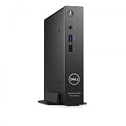Desktop PC Dell OptiPlex 3000 Thin Client, Intel Celeron N5105 (4 C / 4 T, 2.0 GHz - 3.3 GHz, 4 MB cache, 15 W), 8 GB RAM, 64 GB (eMMC) eMMC, Intel UHD Graphics, Wyse ThinOS