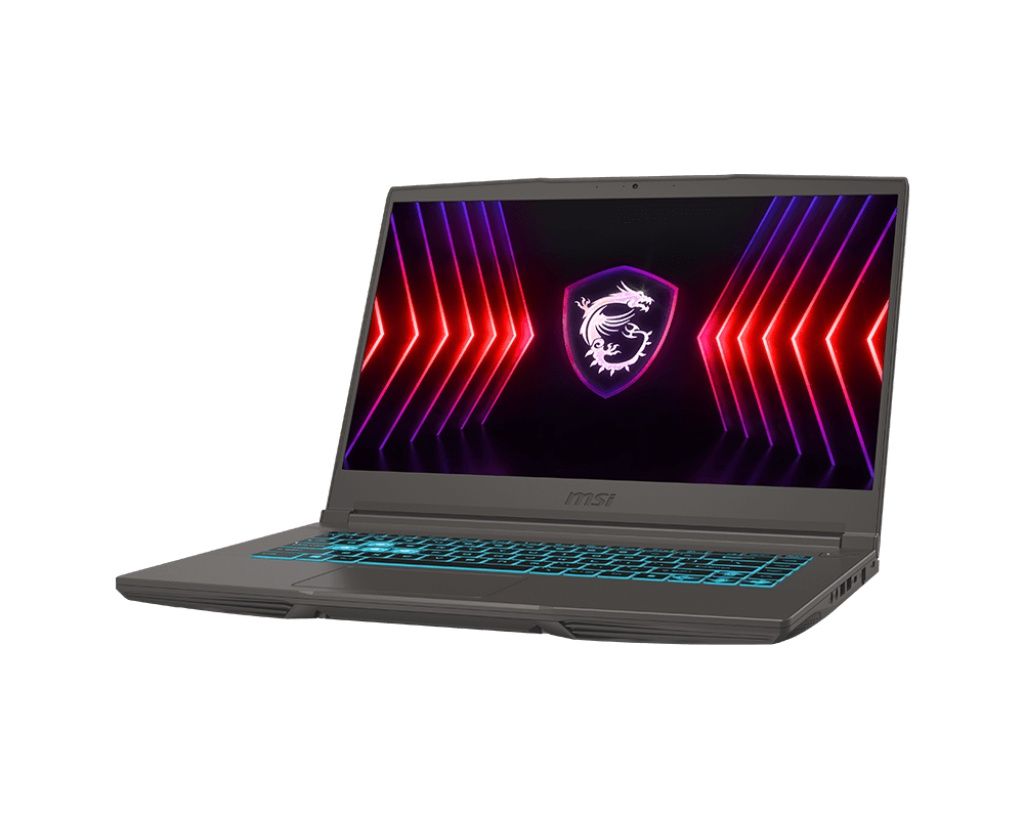 Laptop MSI Gaming Thin 15 B13VE-3431XRO, 15.6 inch 1920 x 1080, Intel Core i5 -13420H (8 C / 12 T, 3.4 GHz - 4.6 GHz, 12 MB cache), 16 GB DDR4, 512 GB SSD, nVidia GeForce RTX 4050, Free DOS, Tastatura English, Gri