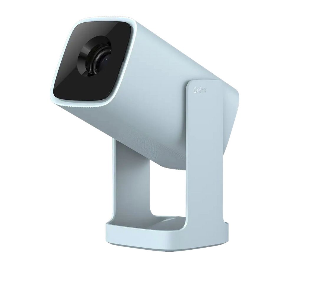WANBO CUBE 1 PROJECTOR, SKY BLUE, ANDROID TV 11, 200 ISO LUMEN, 720P, WPF14