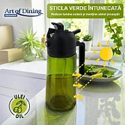 PULVERIZATOR ULEI/OTET 450ML, 2 IN 1, NEGRU, ART OF DINING BY HEINNER