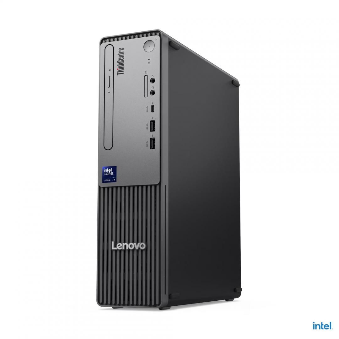 Desktop Lenovo ThinkCentre neo 50s Gen 6 , Intel® Core Ultra 5 225, 10C (6P + 4E) / 10T, Max Turbo up to 4.9GHz, 20MB Intel Smart Cache, RAM 1x 16GB UDIMM DDR5-5600, SSD 1TB SSD M.2 2280 PCIe® 4.0x4 NVMe®, Video: Integrated Intel® Graphics, Optic: None, Card reader: 3-in-1 Card Reader, Integrated