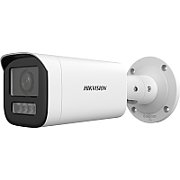 Camera de supraveghere IP Bullet 2MP Hikvision DS-2CD1623G2- LIZU(2.8-12MM), lentila varifocala: 2.8 - 12mm, iluminare min: Color: 0.005 Lux @ (F1.6, AGC ON),B/W: 0 Lux cu IR 50m, microfon incorporat, interfata audio: 1/1, alarma: 1/1, slot card de memorie: microSD/microSDHC/microSDXC maxim 512GB