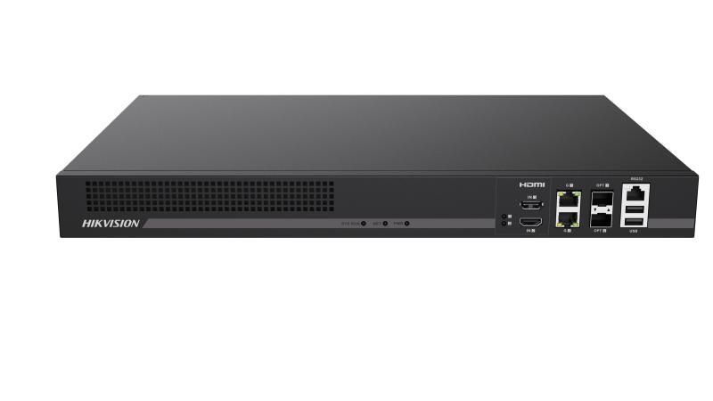 Decoder Hikvision, DS-6908UDI(C) Decoding 8-ch 4K, HDMI/BNC output, H.264, H.265, Smart264, Smart265, MJPEG
