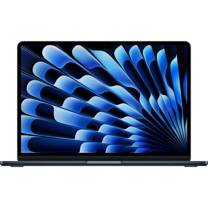 Laptop Apple MacBook Air 15 with Liquid Retina (2026), 15.3 inch 2880 x 1864, Apple M5 10-core (10 C), 24 GB RAM, 1 TB SSD, Apple 10-core integrat, macOS, Tastatura International, Negru