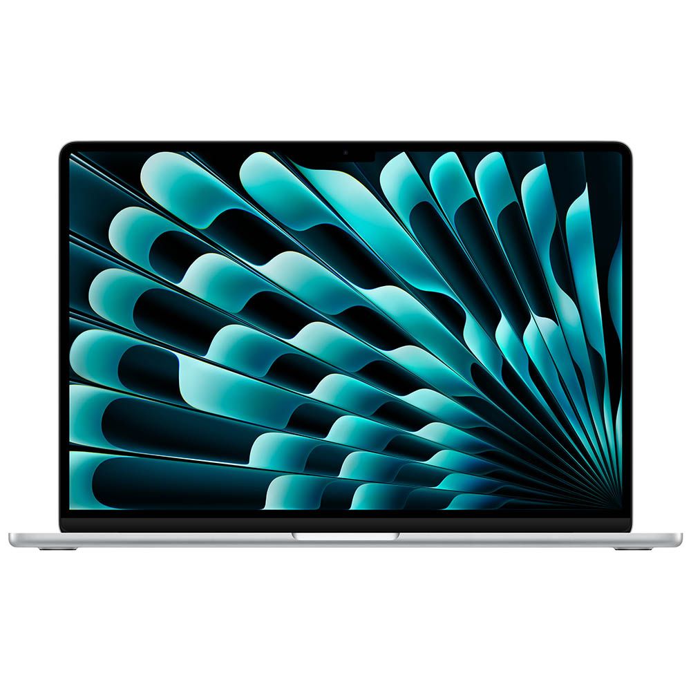 Laptop Apple MacBook Air 15 with Liquid Retina (2026), 15.3 inch 2880 x 1864, Apple M5 10-core (10 C), 24 GB RAM, 1 TB SSD, Apple 10-core integrat, macOS, Tastatura International, Argintiu