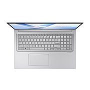 ASUS Vivobook 17 X1704VA-AU1069W Core 5 120U 17.3 FHD IPS-level Panel 60Hz 250nits AG 16GB DDR5 SSD512 Intel Graphics WLAN+BT Cam720p 50WHrs Win11 Cool Silver