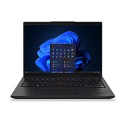 Laptop Lenovo ThinkPad L14 Gen 6 21S8002TPB, 14 inch 1920 x 1200, AMD 215 (6 C / 12 T, 3.2 GHz - 4.7 GHz, 6 MB + 16 MB cache), 16 GB DDR5, 512 GB SSD, AMD Radeon Graphics, Windows 11 Pro