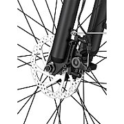 Bicicleta electrica Ulzomo Metro 26 E-bike, 250W, 36V 17Ah, autonomie 100km, viteza maxima 25km/h, Green, 26''