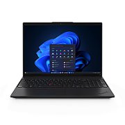 Laptop Lenovo ThinkPad L16 G2 21SA002PRI, 16 inch 1920 x 1200, Intel 225U (12 C / 14 T, 1.5 GHz - 4.8 GHz, 24 MB cache, 28 W), 16 GB DDR5, 512 GB SSD, Intel Graphics, Fara sistem de operare