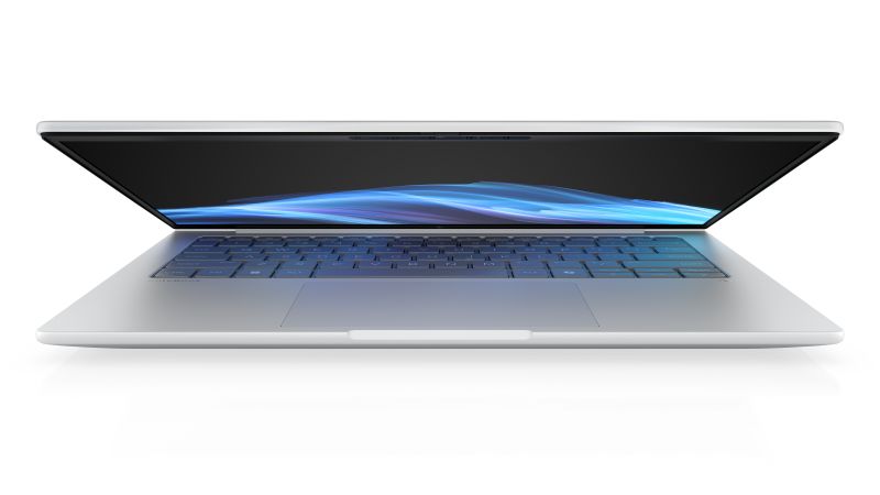 Laptop HP EliteBook 8 G1i D26GSAT, 14 inch 1920 x 1200, Intel 226V (8 C / 8 T, 2.2 GHz - 4.5 GHz, 8 MB cache, 12 W), 16 GB LPDDR5X, 512 GB SSD, Intel Arc Graphics, Windows 11 Pro