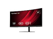 Monitor ViewSonic 27  VG2757V-2K, Diagonal (inch): 27, Diagonal (cm): 68.58, Aspect ratio: 16:9, Panel: IPS, Resolution: 2560x1440, Refresh Rate: 100Hz, Response time GtG: 5ms, Brightness (max): 350 cd/m², Contrast (static) : 1300:1, Contrast (dynamic): 80M:1, Viewing angle: 178/178, Color Gamut