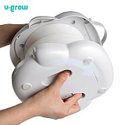 Olita portabila, pliabila U-Grow