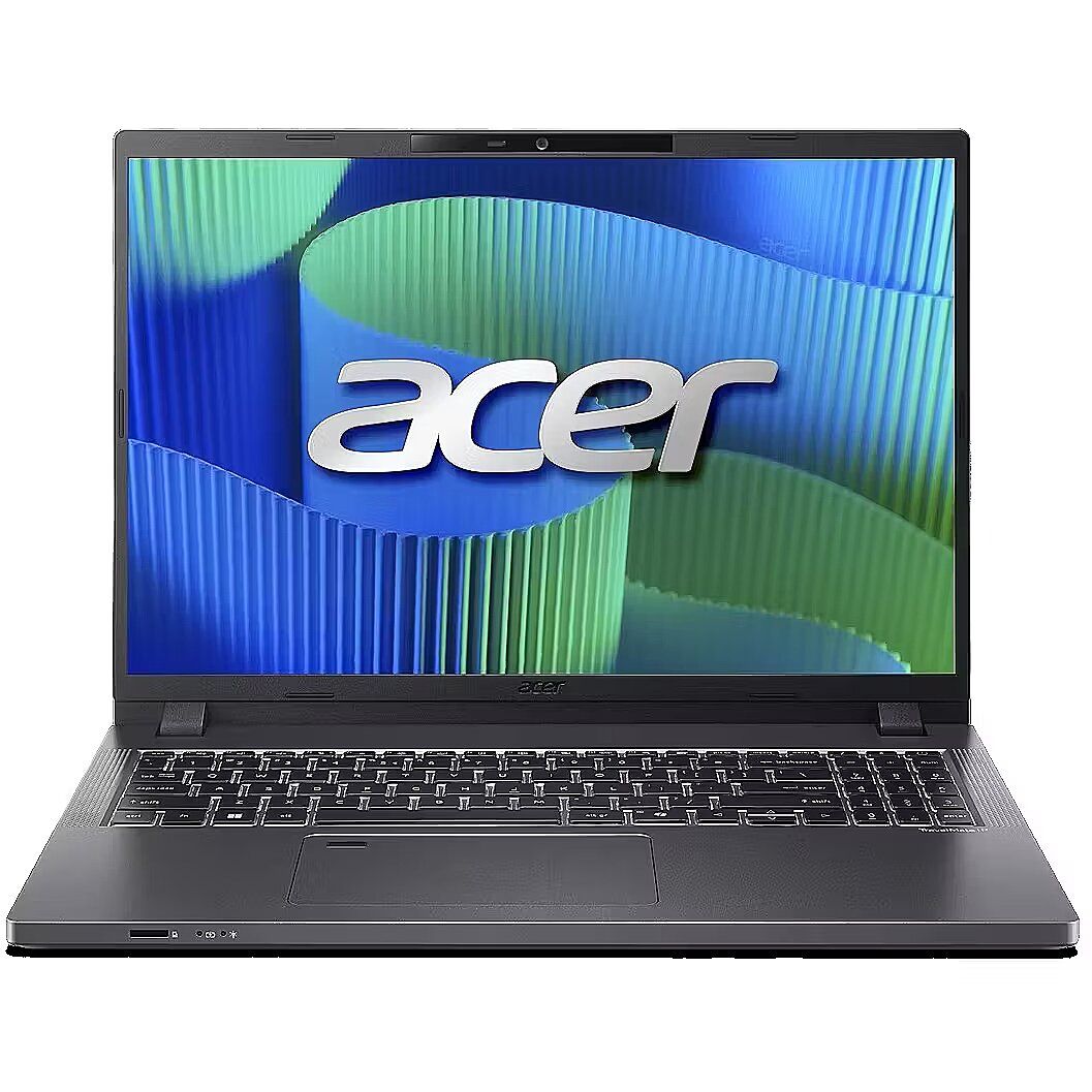 Acer TravelMate P2 TMP216-71-G3-TCO Intel Core Ultra 5 125H Laptop 40.6 cm (16 ) WUXGA 16 GB DDR5-SDRAM 512 GB SSD Wi-Fi 6E (802.11ax) Windows 11 Pro Grey