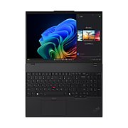 Lenovo ThinkPad T16 Gen 4 (AMD) Copilot+ PC AMD Ryzen™ AI 7 350 Laptop 40.6 cm (16 ) WUXGA 32 GB DDR5-SDRAM 1 TB SSD Wi-Fi 7 (802.11be) Windows 11 Pro English Black