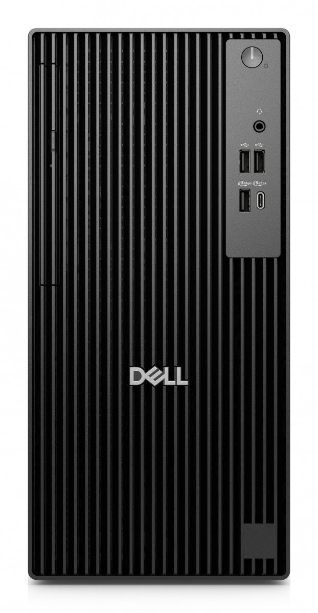 Desktop PC Dell Pro QCT1250, Intel Core i5-14500 (14 C / 20 T, 2.6 GHz - 5.0 GHz, 24 MB cache, 65 W), 8 GB RAM, 512 GB SSD, Intel UHD Graphics, 180 W, Windows 11 Pro
