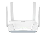 Router Wi-Fi 6 D-Link G416C 4G LTE AX1500 – Router WLAN mobil cu slot SIM, LTE Cat 6, pana la 1, 5 Gbit/s, WPA3, Dualband, 3X LAN, Failover, MU-MIMO, OFDMA
