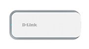 D-LINK 5G NR USB Adapter, 5G NR / 4G LTE / DC-HSPA+ / HSPA / WCDMA, 4 x antene celulare interne, alb