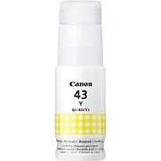 CANON GI43Y INK BOTTLE YEL G540/G640