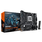 GIGABYTE B840M GAMING X WIFI6E. Processor manufacturer: AMD, Processor socket: Socket AM5, Compatible processor series: AMD Ryzen 7000 Series, AMD Ryzen 8000 Series, AMD Ryzen 9000 Series. Supported memory types: DDR5-SDRAM, Maximum internal memory: 256 GB, Memory slots type: DIMM. Supported storage