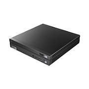 Desktop Lenovo ThinkCentre neo 50q Gen 4 Tiny, Intel Core i3-1215U, 6C (2P + 4E) / 8T, P-core 1.2 / 4.4GHz, E-core 0.9 / 3.3GHz, 10MB Intel Smart Cache, RAM 1x 8GB SODIMM DDR4-3200, 256GB SSD M.2 2280 PCIe 4.0x4 NVMe Opal 2.0, Video: Integrated Intel UHD Graphics, Optic: None, Card reader: No card