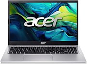 Laptop Acer Aspire Go 15 Ag15-71p-5155, 15.6 inch 1920x1080, Intel Core i5-1334U (10 C / 12 T, 3.4 GHz - 4.6 GHz, 12 MB cache, 55 W), 32 GB DDR5, 1 TB SSD, Intel Iris Xe Graphics, Fara sistem de operare, Tastatura English, Argintiu