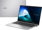 Laptop Asus ExpertBook P1 PM1503CDA-S70026, 15.6 inch 1920 x 1080, AMD Ryzen 5 7535HS (6 C / 12 T, 3.3 GHz - 4.55 GHz, 3 MB + 16 MB cache, 12 W), 32 GB DDR5, 512 GB SSD, AMD Radeon Graphics, Fara sistem de operare, Gri