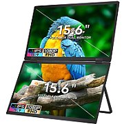 Extralink Smart Life T01 15.6  | Przenośne monitory do laptopa | 2 monitory  IPS