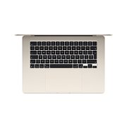 Laptop Apple MacBook Air 15 MDVD4ZE/A, 15.3 inch 2880 x 1864, Apple M5 10-core (10 C), 16 GB RAM, 512 GB SSD, Apple M5 10-core integrat, Mac OS