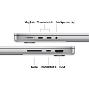 Laptop Apple MacBook Pro 14 MDE54ZE/A, 14.2 inch 3024 x 1964, Apple M5 10-core (10 C), 16 GB RAM, 1 TB SSD, Apple M5 10-core integrat, Mac OS