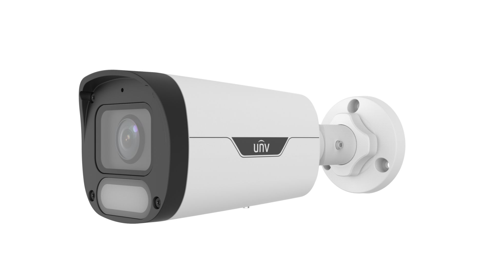 Uniview IPC2318LE-ADF28KM-WP Cameră de securitate IP 4K UHD cu LED alb de 30m