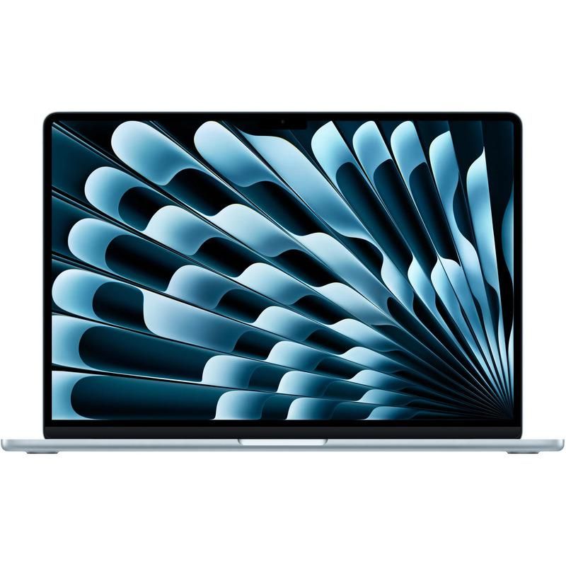 MacBook Air 15.3  Retina/Apple M5 (CPU 10-core, GPU 10-core, NeuralEngine16-core)/24GB/512GB - Sky Blue - US English KB (No Adapter)  - 2026 (CTO from MDVQ4RO/A)