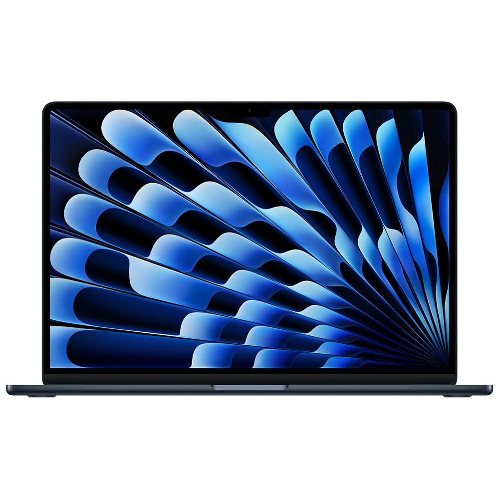 Laptop Apple MacBook Air 15 Z1LW000GX, 15.3 inch 2880 x 1864, Apple M5 10-core (10 C), 24 GB RAM, 512 GB SSD, Apple M5 10-core integrat, Mac OS, Midnight