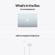 MacBook Air 13.6  Retina/Apple M5 (CPU 10-core, GPU 10-core, NeuralEngine16-core)/32GB/512GB - Sky Blue - US English KB (No Adapter)  - 2026 (CTO from MDHH4RO/A)